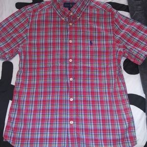 Ralph lauren boys size 10-12 top